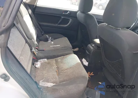 2005 Subaru Outback 2.5I из США, поврежденный, VIN 4S4BP61C857383373